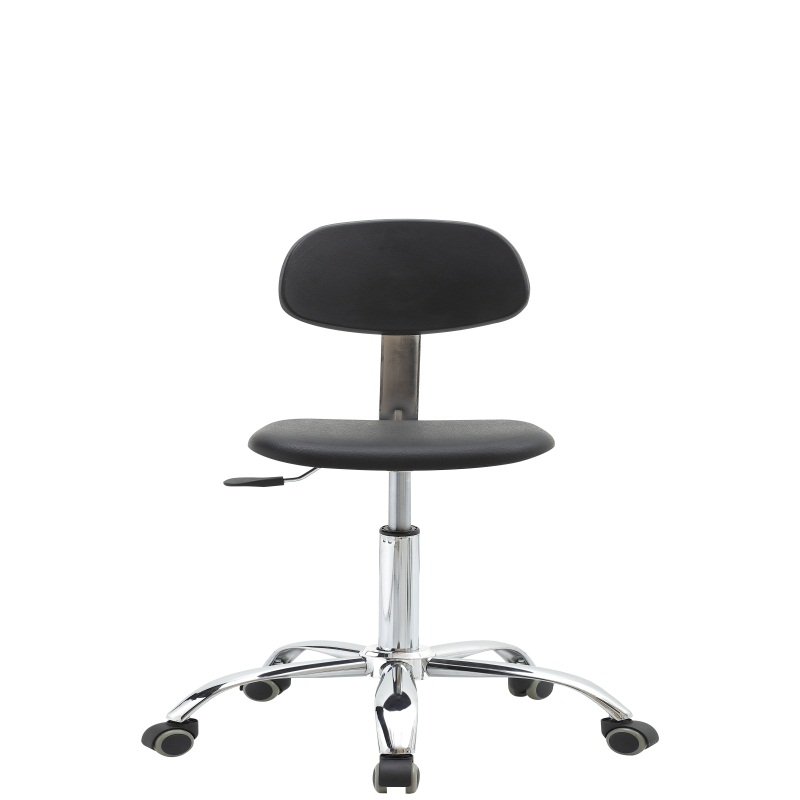 manufacture modern PU bar chair steel plastic bar stool OH8011