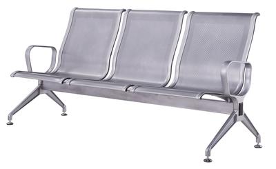 aluminium public airport waiting bench waiting chair P1703