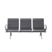 Hot Sale PU Airport Reception Waiting Room Chair P1809
