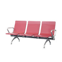 High Quality PU Hospital Airport Waiting Chair P1810