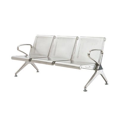 Triangle 3seater Stainless Steel Airport Waiting Chair SS203