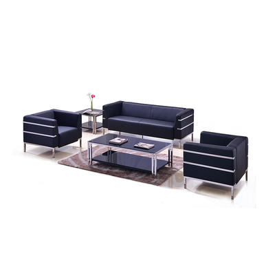 Modern Simple Design PU Leather Office Sofa OH806